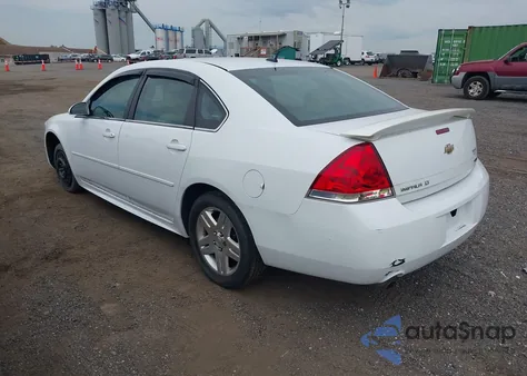 2014 Chevrolet Impala Limited Lt z USA, uszkodzony, nr VIN 2G1WB5E30E1181285